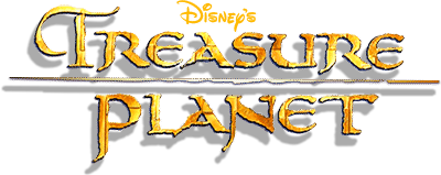 Disney's Treasure Planet logo for Playstation